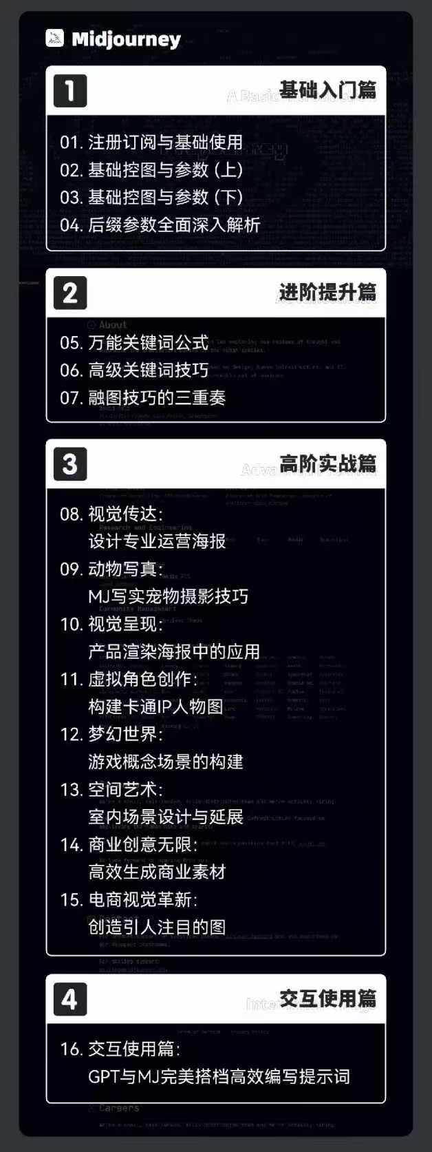 图片[3]汇创网-网创项目_汇创网_中创网_福缘网_冒泡网_网创项目平台2024AIGC人工智能零基础到进阶，GPT+MJ+SD商业技术落地（78节）汇创网-网创项目_汇创网_中创网_福缘网_冒泡网_网创项目平台汇创网