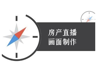 房产直播画面制作-抖音房产直播教程汇创网-网创项目_汇创网_中创网_福缘网_冒泡网_资源整合平台汇创网