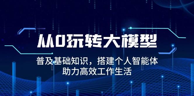 （14009期）从0玩转大模型，普及基础知识，搭建个人智能体，助力高效工作生活汇创网-网创项目_汇创网_中创网_福缘网_冒泡网_资源整合平台汇创网