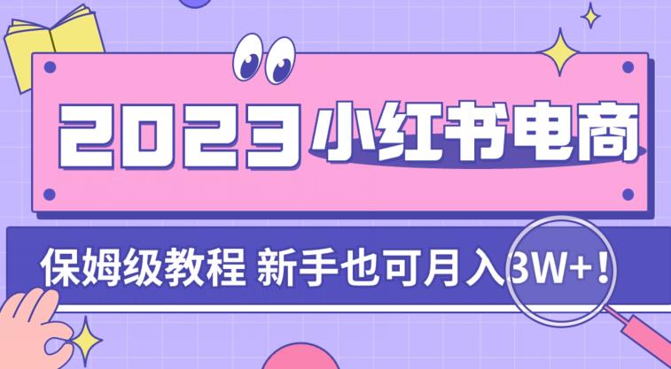 阿本小红书电商陪跑营4.0，带大家从0到1把小红书做起来汇创网-网创项目_汇创网_中创网_福缘网_冒泡网_网创项目平台汇创网