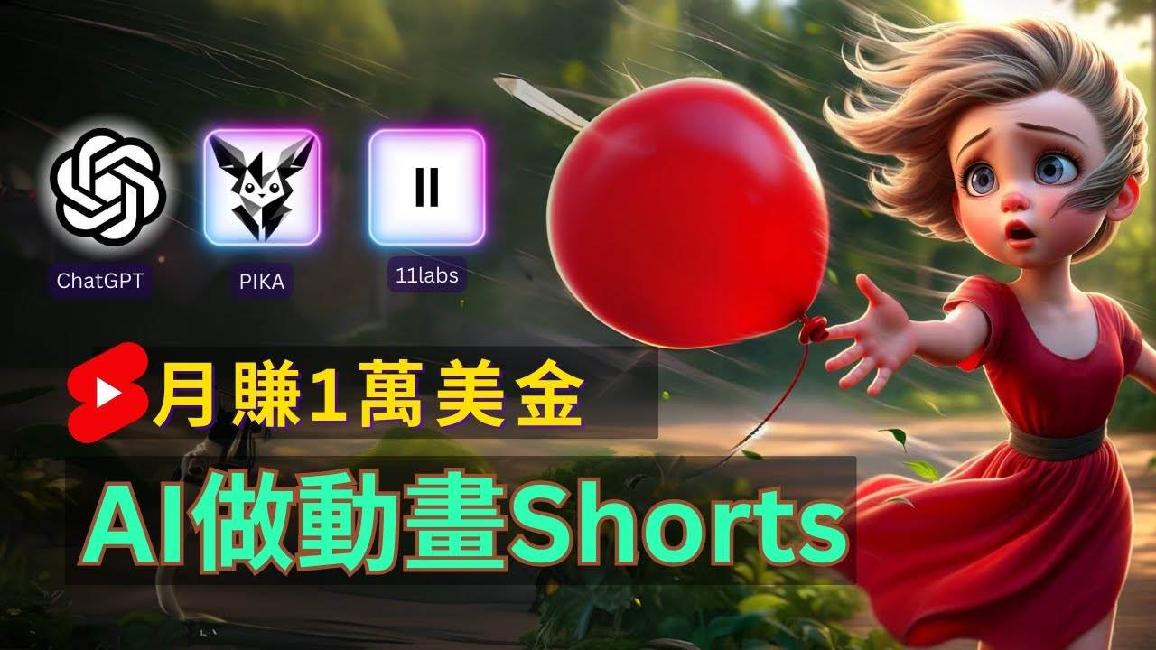 轻松制作皮克斯风格人生故事短视频，免费AI助你月入上万汇创网-网创项目_汇创网_中创网_福缘网_冒泡网_资源整合平台汇创网