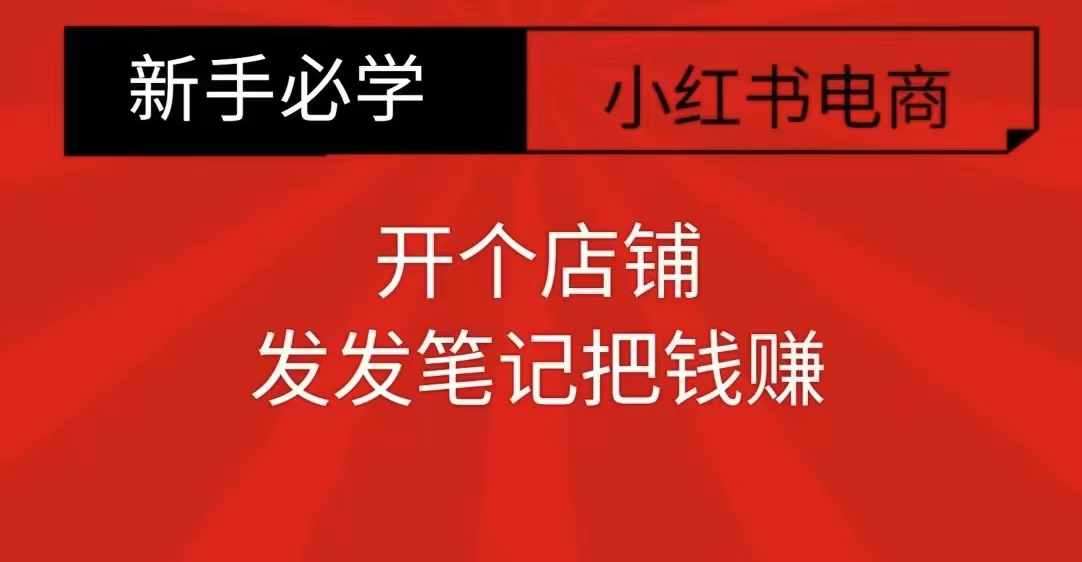 小红书零食共创【新手易上手】开个店铺，发发笔记把钱赚汇创网-网创项目_汇创网_中创网_福缘网_冒泡网_资源整合平台汇创网