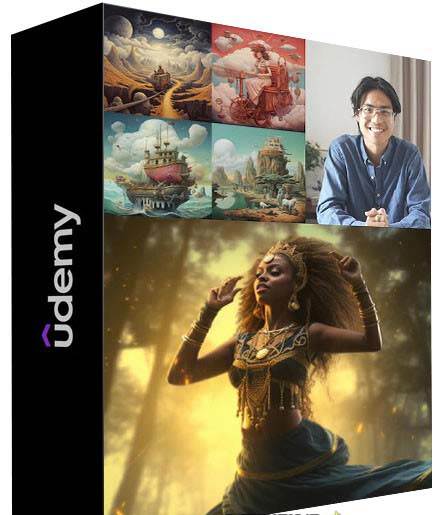 （8789期）MidjourneyAI绘画艺术生成的大师级写作提示指南教程-8节视频课-中英字幕汇创网-网创项目_汇创网_中创网_福缘网_冒泡网_网创项目平台汇创网