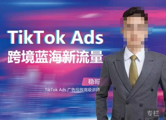 稳哥·如何投出高ROI的TikTok广告，开拓独立站卖家流量新蓝海汇创网-网创项目_汇创网_中创网_福缘网_冒泡网_资源整合平台汇创网