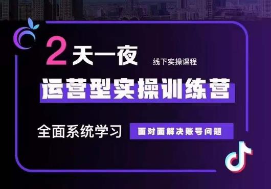 5月22-23线下课运营型实操训练营，全面系统学习，从底层逻辑到实操方法到千川投放汇创网-网创项目_汇创网_中创网_福缘网_冒泡网_资源整合平台汇创网