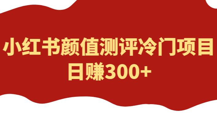 外面1980的项目，小红书颜值测评冷门项目，日赚300+【揭秘】汇创网-网创项目_汇创网_中创网_福缘网_冒泡网_资源整合平台汇创网