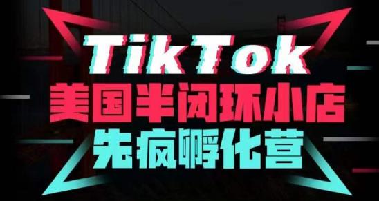 疯人院·TikTok美国半闭环小店孵化营，抢占TikTok美国蓝海市场，开店、运营、带货、投流全实操汇创网-网创项目_汇创网_中创网_福缘网_冒泡网_资源整合平台汇创网