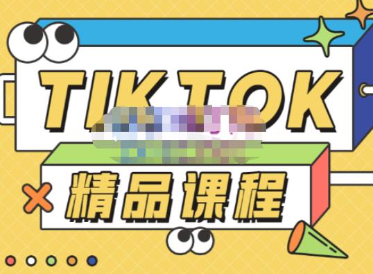 电商孵化中心·TikTok精品课程，教你玩转海外抖音，低成本创业，带您从0开始玩转TikTok汇创网-网创项目_汇创网_中创网_福缘网_冒泡网_资源整合平台汇创网