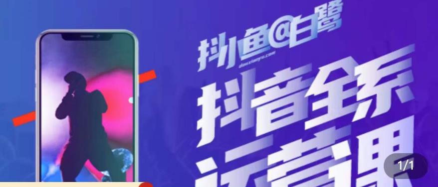 白鹭·主播内训营，运营主播话术起号进阶能力提升汇创网-网创项目_汇创网_中创网_福缘网_冒泡网_网创项目平台汇创网