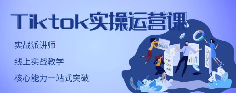刘博·TikTok实操运营课，手把手账号实战，适合零基础Tiktok新人汇创网-网创项目_汇创网_中创网_福缘网_冒泡网_资源整合平台汇创网