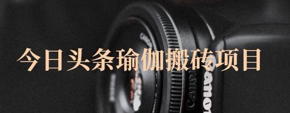 猎人社区·今日头条瑜伽搬砖项目，单号一天几十收入，可以批量操作！汇创网-网创项目_汇创网_中创网_福缘网_冒泡网_资源整合平台汇创网