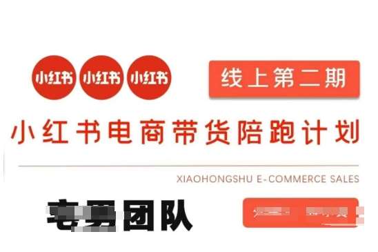 小红书电商带货课2期，月利润20个的小红书电商的有货源，无货源，虚拟产品，付费投流等整套玩法汇创网-网创项目_汇创网_中创网_福缘网_冒泡网_资源整合平台汇创网