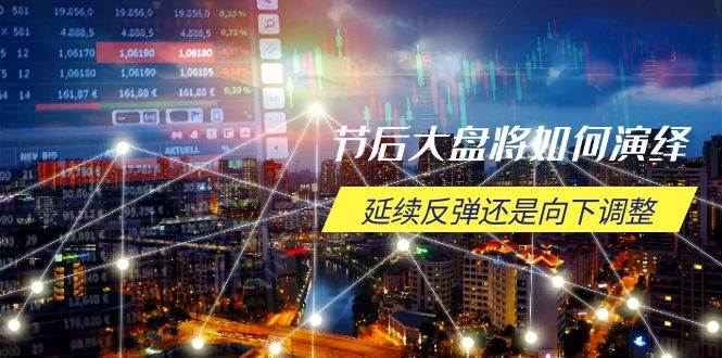 （14065期）节后大盘将如何演绎，延续反弹还是向下调整，关键时间点和空间位待解汇创网-网创项目_汇创网_中创网_福缘网_冒泡网_资源整合平台汇创网