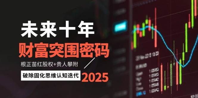 未来十年财富突围密码：根正苗红股权+贵人攀附，破除固化思维认知迭代汇创网-网创项目_汇创网_中创网_福缘网_冒泡网_资源整合平台汇创网