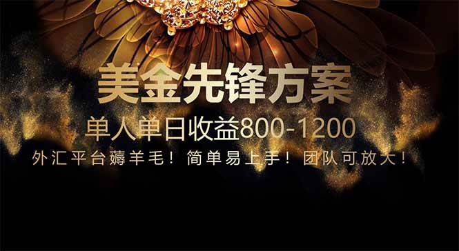 （14761期）免费技术！小众赛道！一年布局抵三年努力，每日800+汇创网-网创项目_汇创网_中创网_福缘网_冒泡网_资源整合平台汇创网