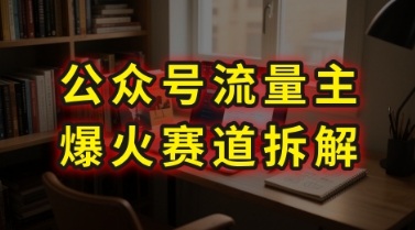 AI公众号流量主爆火赛道拆解—剧评领域，86分钟干货分享汇创网-网创项目_汇创网_中创网_福缘网_冒泡网_资源整合平台汇创网