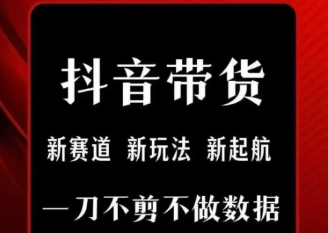 抖音短视频一刀不剪带货，不剪辑，不直播，每天发个视频，等着出单获取带货佣金汇创网-网创项目_汇创网_中创网_福缘网_冒泡网_资源整合平台汇创网