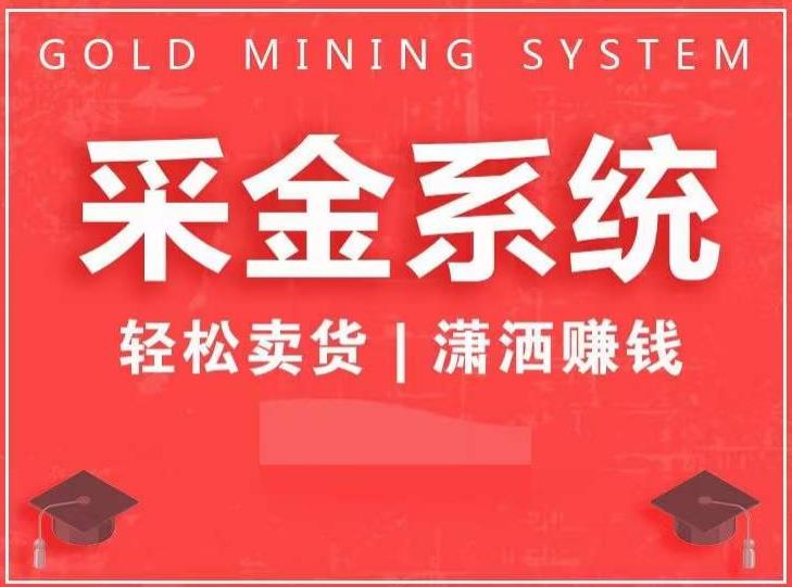采金系统2.0，私域成交，快速成交收钱，轻松卖货，业绩暴涨，潇洒赚钱汇创网-网创项目_汇创网_中创网_福缘网_冒泡网_资源整合平台汇创网