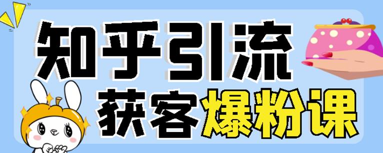 2022船长知乎引流+无脑爆粉技术：每一篇都是爆款，不吹牛，引流效果杠杠的汇创网-网创项目_汇创网_中创网_福缘网_冒泡网_资源整合平台汇创网
