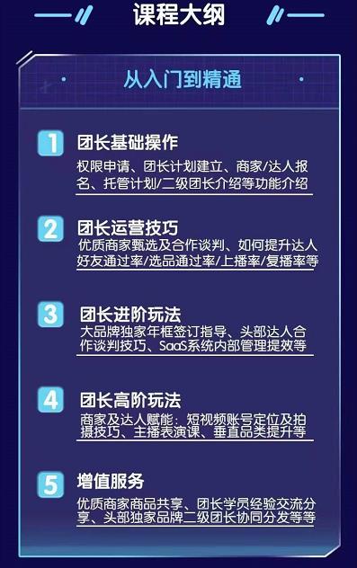 招商团长运营宝典，从0基础小白到精通汇创网-网创项目_汇创网_中创网_福缘网_冒泡网_资源整合平台汇创网