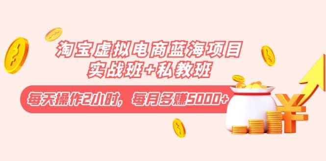 淘宝虚拟电商蓝海项目实战班+私教班汇创网-网创项目_汇创网_中创网_福缘网_冒泡网_网创项目平台汇创网