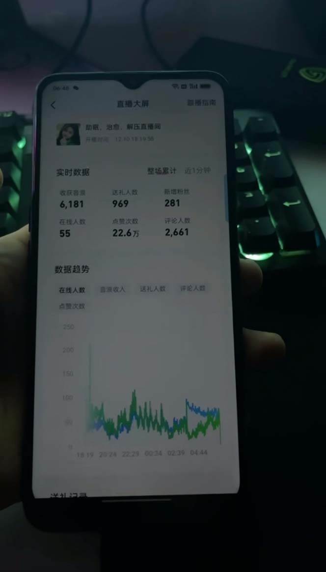图片[3]汇创网-网创项目_汇创网_中创网_福缘网_冒泡网_网创项目平台抖音最新最火【恐怖工程助眠】无人直播互动玩法（开播教程+软件+视频素材+音效）汇创网-网创项目_汇创网_中创网_福缘网_冒泡网_网创项目平台汇创网