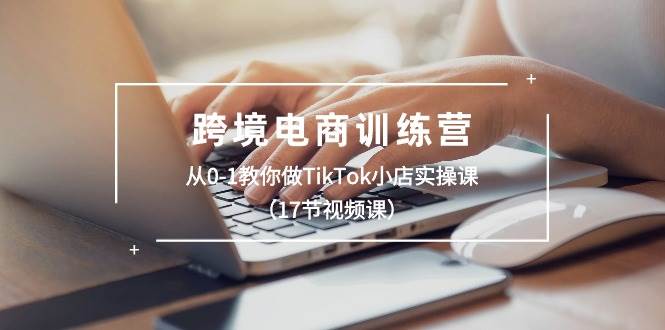 跨境电商训练营：从0-1教你做TikTok小店实操课（17节视频课）汇创网-网创项目_汇创网_中创网_福缘网_冒泡网_资源整合平台汇创网