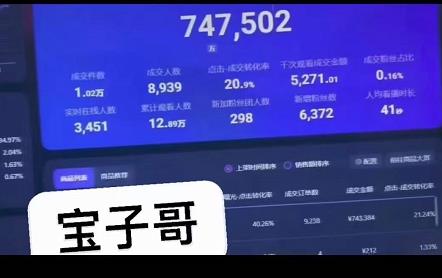 宝子哥无人直播，半无人直播，Obs+伴侣玩法，快速打标签+养鱼汇创网-网创项目_汇创网_中创网_福缘网_冒泡网_资源整合平台汇创网