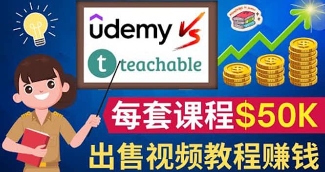 制作出售视频课程并快速进行粉丝变现的方法，轻松获利5万美元以上汇创网-网创项目_汇创网_中创网_福缘网_冒泡网_网创项目平台汇创网