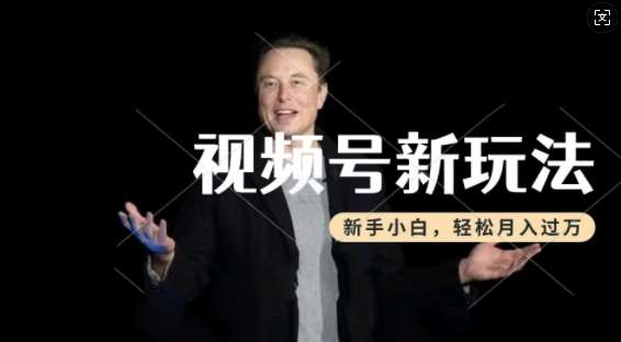 制作热点事件视频，撸视频号分成计划收益，操作简单，新手小白轻松月入过W汇创网-网创项目_汇创网_中创网_福缘网_冒泡网_资源整合平台汇创网