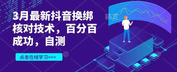 3月最新抖音换绑核对技术，百分百成功，自测汇创网-网创项目_汇创网_中创网_福缘网_冒泡网_网创项目平台汇创网