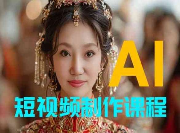 【AI短视频制作】教你足不出户，AI帮你自动生成短视频，适用于摄影师、导演、剪辑汇创网-网创项目_汇创网_中创网_福缘网_冒泡网_网创项目平台汇创网