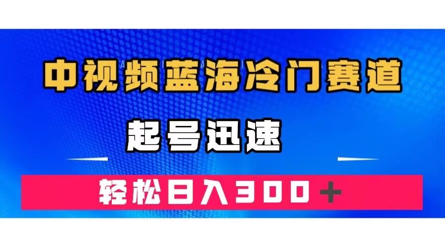 中视频蓝海冷门赛道，韩国视频奇闻解说，起号迅速，日入300＋汇创网-网创项目_汇创网_中创网_福缘网_冒泡网_资源整合平台汇创网