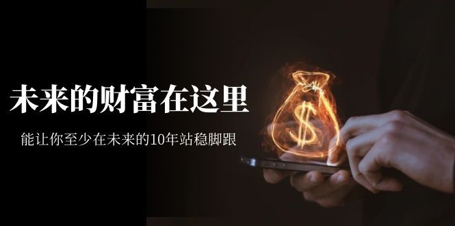 某收费文章《未来的财富在这里》能让你至少在未来的10年站稳脚跟汇创网-网创项目_汇创网_中创网_福缘网_冒泡网_资源整合平台汇创网