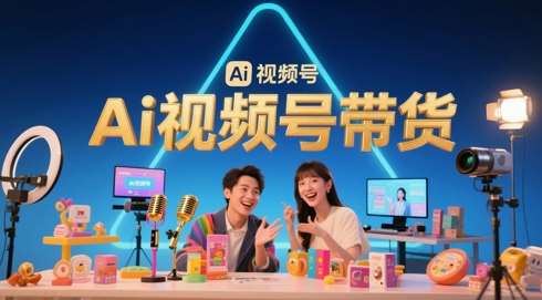 风口已至！AI视频号带货轻松月入过1W，99%的普通人却卡在内容制作门槛汇创网-网创项目_汇创网_中创网_福缘网_冒泡网_资源整合平台汇创网