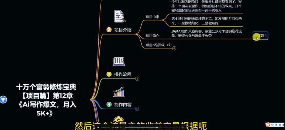 图片[3]汇创网-网创项目_汇创网_中创网_福缘网_冒泡网_资源整合平台十万个富翁修炼宝典之12.AI写作爆文，月入5k+汇创网-网创项目_汇创网_中创网_福缘网_冒泡网_资源整合平台汇创网