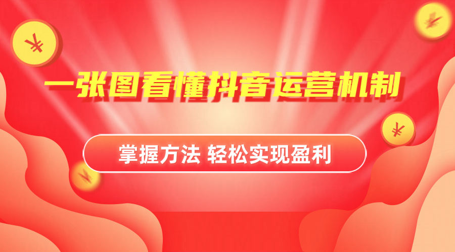 抖音机制详细解读汇创网-网创项目_汇创网_中创网_福缘网_冒泡网_网创项目平台汇创网