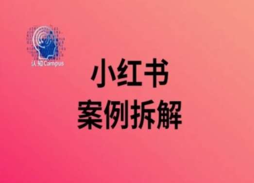 小红书案例拆解，深度解读小红书40万粉汇创网-网创项目_汇创网_中创网_福缘网_冒泡网_资源整合平台汇创网
