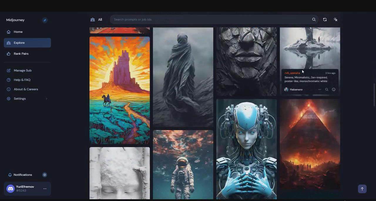 Midjourney AI人工智能绘画从初学者到专家的终极指南-27节课-中英字幕汇创网-网创项目_汇创网_中创网_福缘网_冒泡网_资源整合平台汇创网