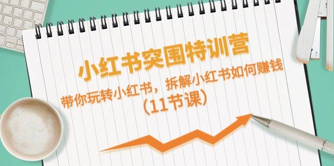 （10868期）小红书突围特训营，带你玩转小红书，拆解小红书如何赚钱（11节课）汇创网-网创项目_汇创网_中创网_福缘网_冒泡网_资源整合平台汇创网