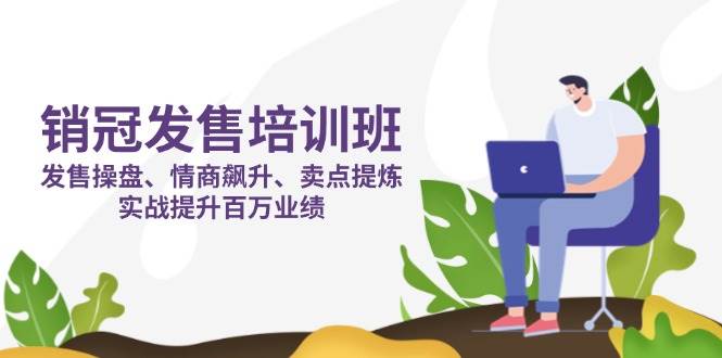 （14203期）销冠 发售培训班：发售 操盘+情商 飙升+卖点 提炼，实战提升百万业绩汇创网-网创项目_汇创网_中创网_福缘网_冒泡网_资源整合平台汇创网