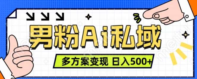 男粉项目，Ai图片转视频，多种方式变现，日入500+汇创网-网创项目_汇创网_中创网_福缘网_冒泡网_资源整合平台汇创网