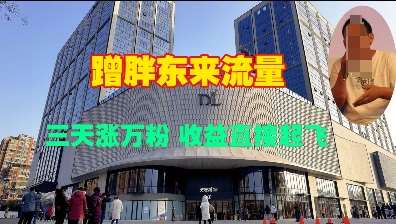 蹭胖东来流量，三天涨万粉，收益直接起飞汇创网-网创项目_汇创网_中创网_福缘网_冒泡网_资源整合平台汇创网