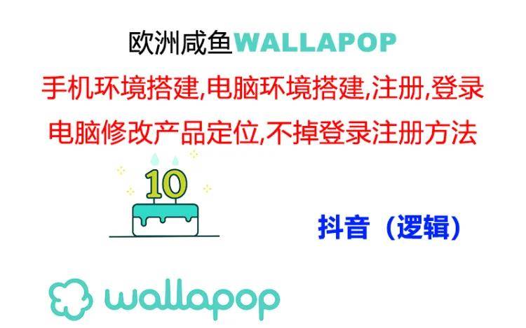 （11549期）wallapop整套详细闭环流程：最稳定封号率低的一个操作账号的办法汇创网-网创项目_汇创网_中创网_福缘网_冒泡网_资源整合平台汇创网