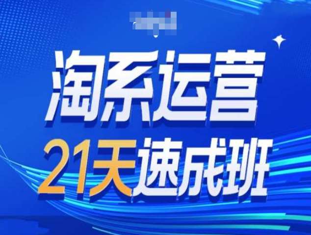 淘系运营21天速成班第34期-搜索最新玩法和25年搜索趋势汇创网-网创项目_汇创网_中创网_福缘网_冒泡网_资源整合平台汇创网