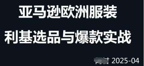 跨境电商选品案例24-25年，聚焦跨境电商选品策略与运营优化，助力卖家挖掘蓝海市场汇创网-网创项目_汇创网_中创网_福缘网_冒泡网_资源整合平台汇创网