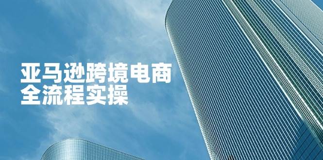（14252期）亚马逊跨境电商全流程实操，教你从零开始，掌握店铺运营与广告技巧汇创网-网创项目_汇创网_中创网_福缘网_冒泡网_资源整合平台汇创网