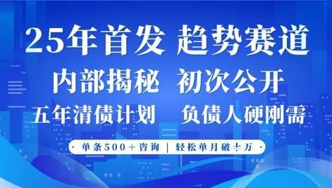 2025年首次公开，真正的事业型赛道，客咨不断，单月轻松破W汇创网-网创项目_汇创网_中创网_福缘网_冒泡网_资源整合平台汇创网