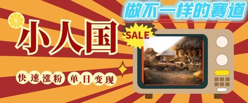 DeepSeek+绘图+视频制作小人国微观视频，小白轻轻松松上手，条条爆款，条条变现，单日就能收益汇创网-网创项目_汇创网_中创网_福缘网_冒泡网_资源整合平台汇创网
