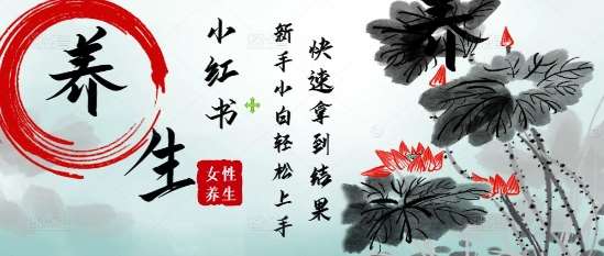 疯狂火爆，用Deepseek小红书平台的女性古声古韵养生爆款，小白轻松制作，快速拿到结果汇创网-网创项目_汇创网_中创网_福缘网_冒泡网_资源整合平台汇创网